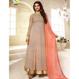 K2946 Beige KASEESH PRACHI Anarkali Wear - Asian Party Wear