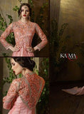 8108 PINK KARMA TRENDS ANARKALI STYLE EID DRESS 2016 - Asian Party Wear