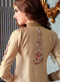 3201 GOLD MAISHA LAVISH 2 PARTY WEAR SUIT - Asian Party Wear