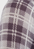 Ash Grey Soft Knit Wear Lounge Dress - Asian Party Wear