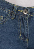 Ladies Designer Straight Cut 5-Pocket Denim Jeans - Asian Party Wear