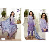 Purple Indian Designer Salwar Suit Fancy Dress - Asian Party Wear