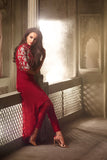 3503 RED MAISHA MASKEEN ASTER PARTY WEAR SUIT - Asian Party Wear