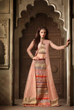 3504 GOLD MAISHA MASKEEN ASTER PARTY WEAR SUIT - Asian Party Wear