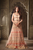 3504 GOLD MAISHA MASKEEN ASTER PARTY WEAR SUIT - Asian Party Wear