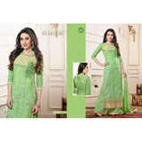 Mint Indian Palazzo Suit Designer Dress - Asian Party Wear