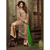 ML2403 Gold Lavish By Maisha Party Dress - Asian Party Wear