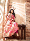 3404 PINK AND YELLOW MAISHA LAVISH 3 PARTY WEAR SUIT - Asian Party Wear