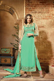 MN2707 MINT MAISHA MASKEEN NEERJA GEORGETTE SUIT - Asian Party Wear