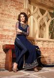 ZMN2708 NAVY MAISHA NEERJA GEORGETTE SUIT - Asian Party Wear