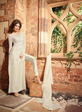 MN2710 CREAM MAISHA NEERJA GEORGETTE SUIT - Asian Party Wear