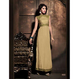 MS16002 Gold MAISHA MASKEEN Dress - Asian Party Wear