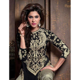 MS16007 Black MAISHA MASKEEN Dress - Asian Party Wear