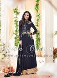 3901 BLUE DEPTHS MAISHA SEEP DESIGNER SALWAR KAMEEZ - Asian Party Wear