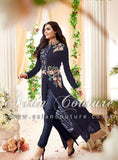 3901 BLUE DEPTHS MAISHA SEEP DESIGNER SALWAR KAMEEZ - Asian Party Wear