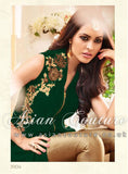 3904 GREEN MAISHA SEEP 2 DESIGNER SALWAR KAMEEZ - Asian Party Wear