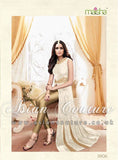 3906 WHITE MAISHA SEEP 2 DESIGNER SALWAR KAMEEZ - Asian Party Wear