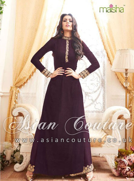 3908 MAGENTA MAISHA SEEP DESIGNER SALWAR KAMEEZ