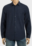 Navy Blue Designer Men's Shirt - Asian Party Wear