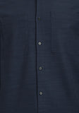 Navy Blue Designer Men's Shirt - Asian Party Wear