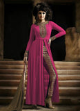 NAKKASHI 3021C ORIGINAL PINK COLOUR DESIGNER PARTY WEAR SUIT - Asian Party Wear