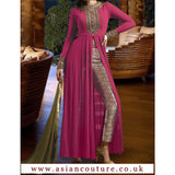 NAKKASHI R3021C  MASTER REPLICA PINK COLOUR PARTY WEAR SUIT - Asian Party Wear