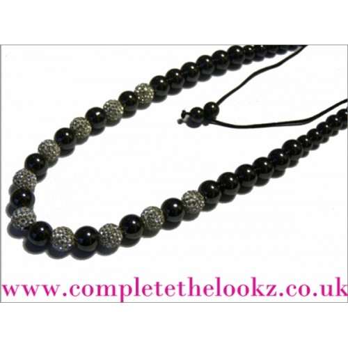 NEW GORGEOUS UNISEX MAGNETIC BALLS NECKLACE - Asian Party Wear