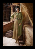 NKC2307 Green Nakkashi PARTY WEAR SUIT - Asian Party Wear