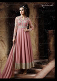 NKC2308 Rose Quartz Pink Nakkashi PARTY WEAR SUIT - Asian Party Wear