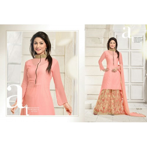 NX-04 Pink Heliyana 2 NX Salwar Kameez - Asian Party Wear