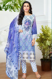 P7003 SERENITY BLUE KARISHMA KAPOOR PASHMINA DESIGNER SUIT - Asian Party Wear