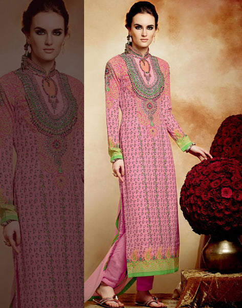 Pink Heer 2 By Kimora Party Wear Designer Dress - Asian Party Wear