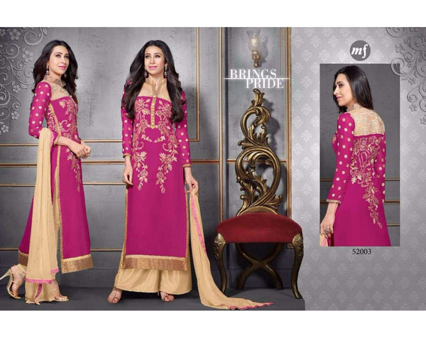 Pink karishma kapoor PARTY WEAR Palazzo - Asian Party Wear