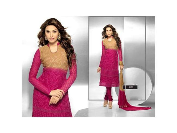 Pink Summer Wear Casual Salwar Suit - Asian Party Wear