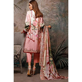 Pink Printed Pakistani Cotton Lawn Salwar Suit - Asian Party Wear