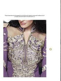 ZCM11003 Purple Zoya Colour Maxi Suit - Asian Party Wear