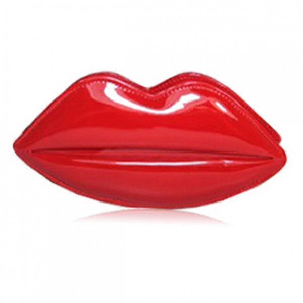 Red Kiss Lips Clutch Bag (New Celebrity Style)Comes witha long chain - Asian Party Wear