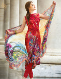 ROMA 6452-A MULTI COLOUR PARTYE WEAR SALWAR KAMEEZ SUIT - Asian Party Wear