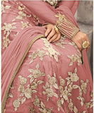 5202-B ROUGE PINK MAISHA ZUAAN WEDDING WEAR LEHENGA - Asian Party Wear