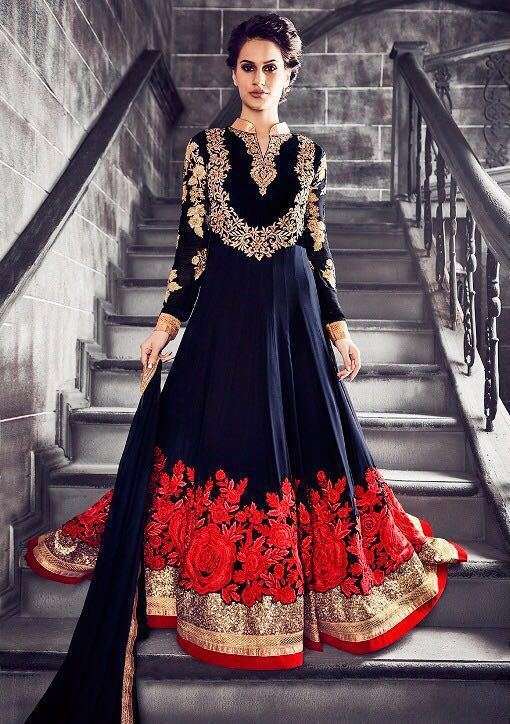 bollywood anarkali dress designs Latest Anarkali Dress Designs 2012-2013 For Indian Girls
