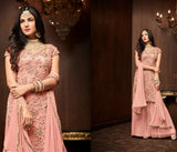 Pakistani Indian Party Wear Sharara Suits - Asian Party Wear