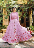 ETHNIC INDIAN PAKISTANI DESIGNER ANARKALI STYLE GOWN - Asian Party Wear