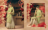 INDIAN PAKISTANI WEDDING PARTY GHARARA DRESS - Asian Party Wear