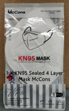 FACE MASK 5 LAYER WHITE PREMIUM BREATHABLE PROTECT AND SAVE - Asian Party Wear