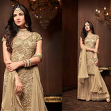 Pakistani Indian Party Wear Sharara Suits - Asian Party Wear