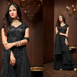 Pakistani Indian Party Wear Sharara Suits - Asian Party Wear