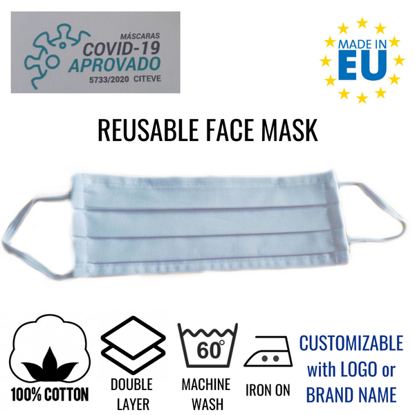 Cotton Face Mask Reusable Washable Mask Mouth White Double Layer Packs Adult UK - Asian Party Wear