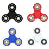 FIDGET FINGER SPINNER HAND FOCUS ULTIMATE SPIN STEEL EDC BEARING STRESS TOYS UK - Asian Party Wear