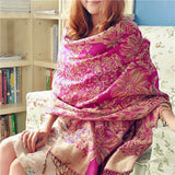 Cashmere Wool Pashmina Kashmiri Shawls/Scarf - Asian Party Wear