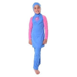 ACK-02 Girls Islamic Muslim Full Cover Costume Modest Swimwear Beach Swimming - Asian Party Wear